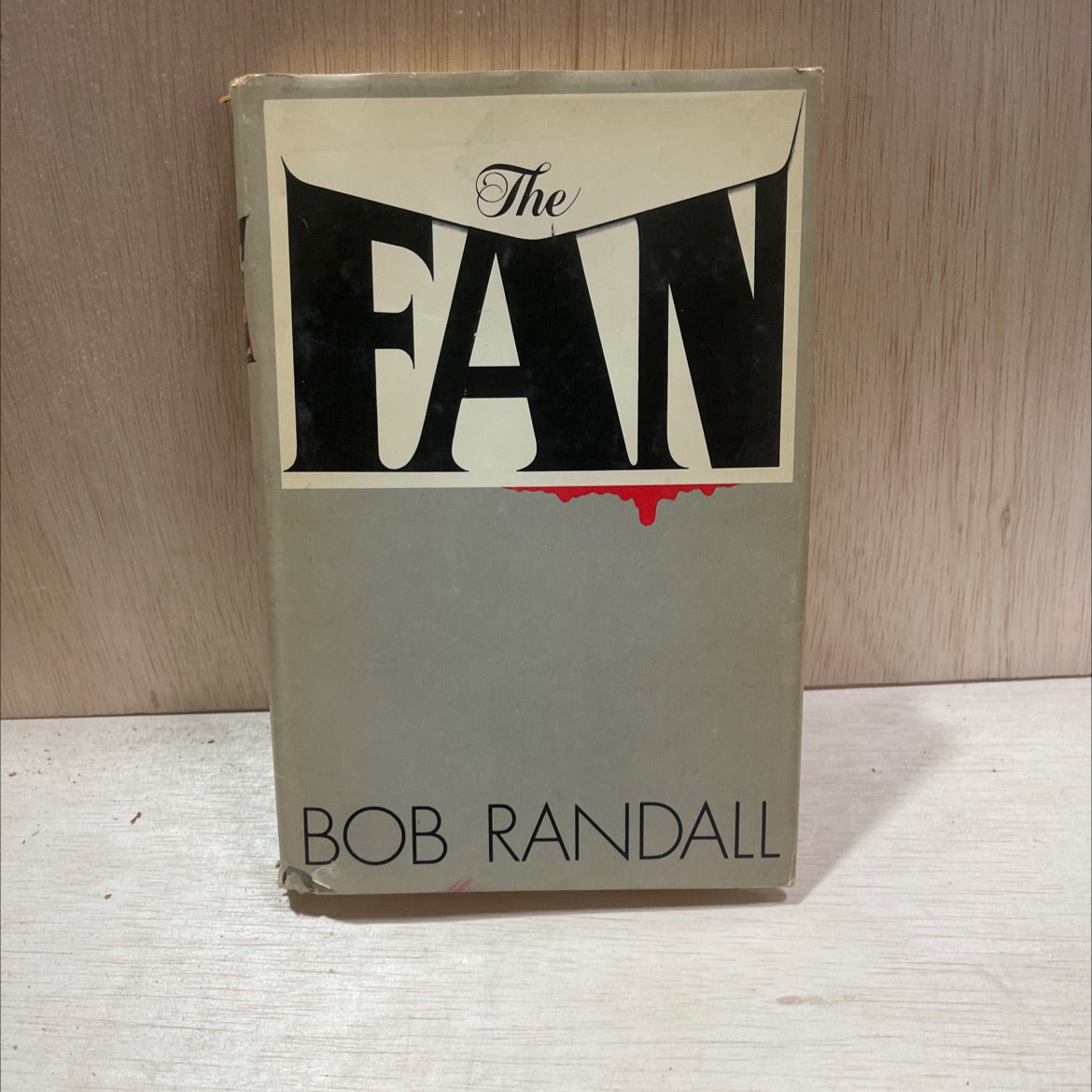the fan book, by bob randall, 1977 Hardcover, Vintage image 1