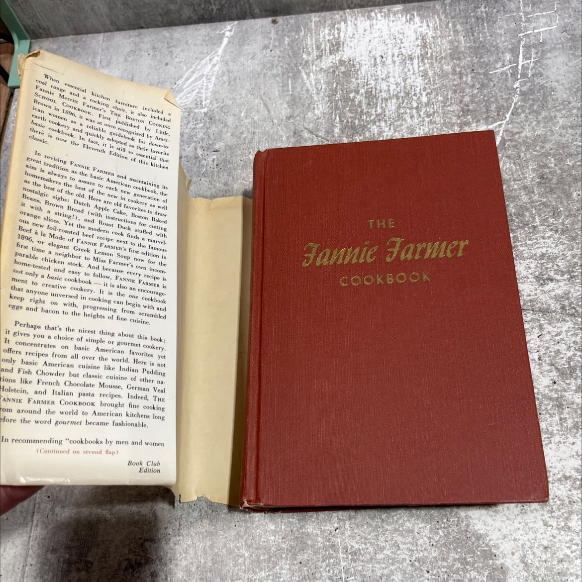 the fannie farmer cookbook book, by wilma lord perkins, 1965 Hardcover image 4