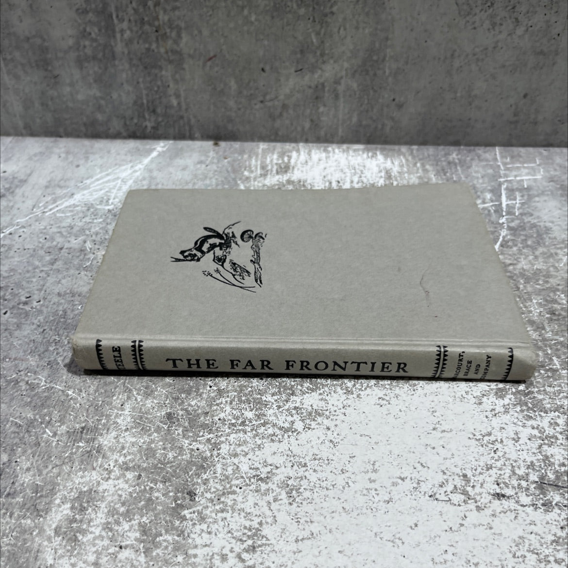 the far frontier book, by william o. steele, 1959 Hardcover image 4
