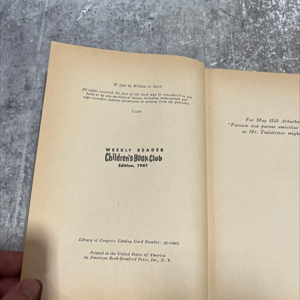 the far frontier book, by william o. steele, 1959 Hardcover image 3