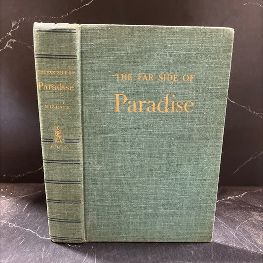 the far side of paradise a biography of f. scott fitzgerald book, by Arthur Mizener, 1951 Hardcover image 1