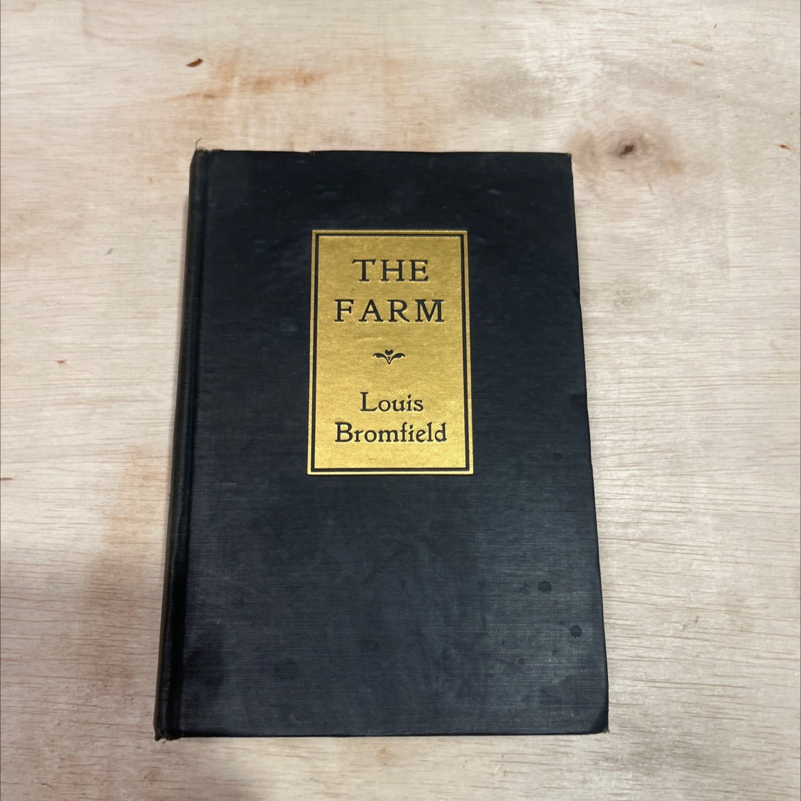 the farm book, by louis bromfield, 1933 Hardcover image 1