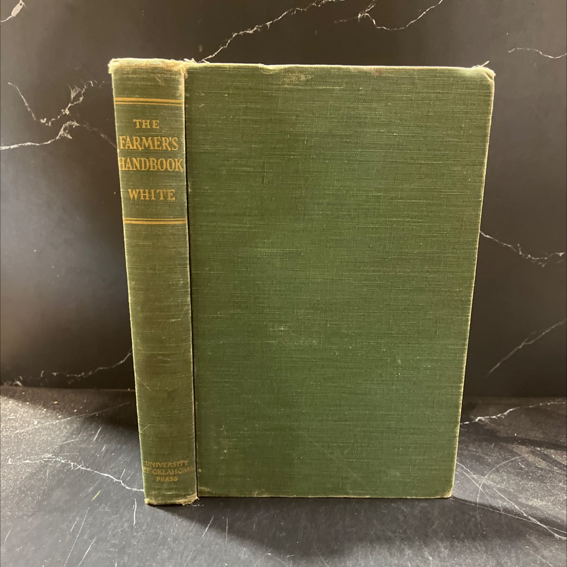 the farmer's handbook book, by john m. white, 1948 Hardcover image 1