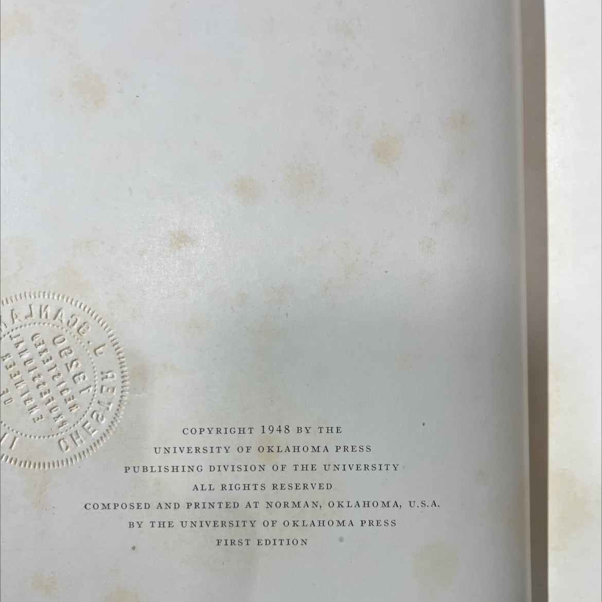 the farmer's handbook book, by john m. white, 1948 Hardcover image 3