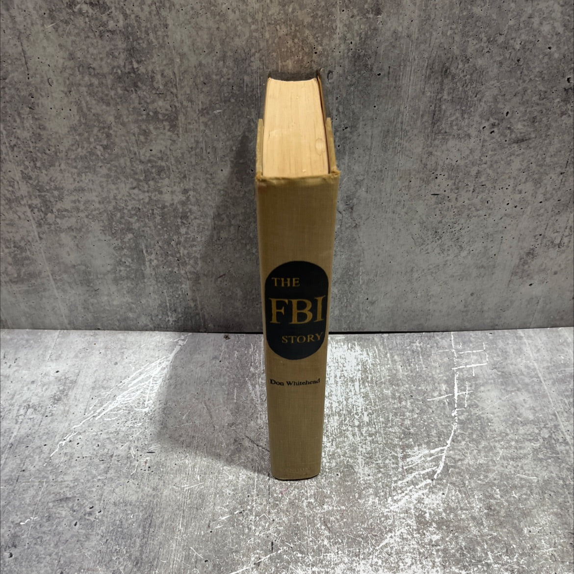 the fbi story a report to the people book, by don whitehead, 1956 Hardcover image 4