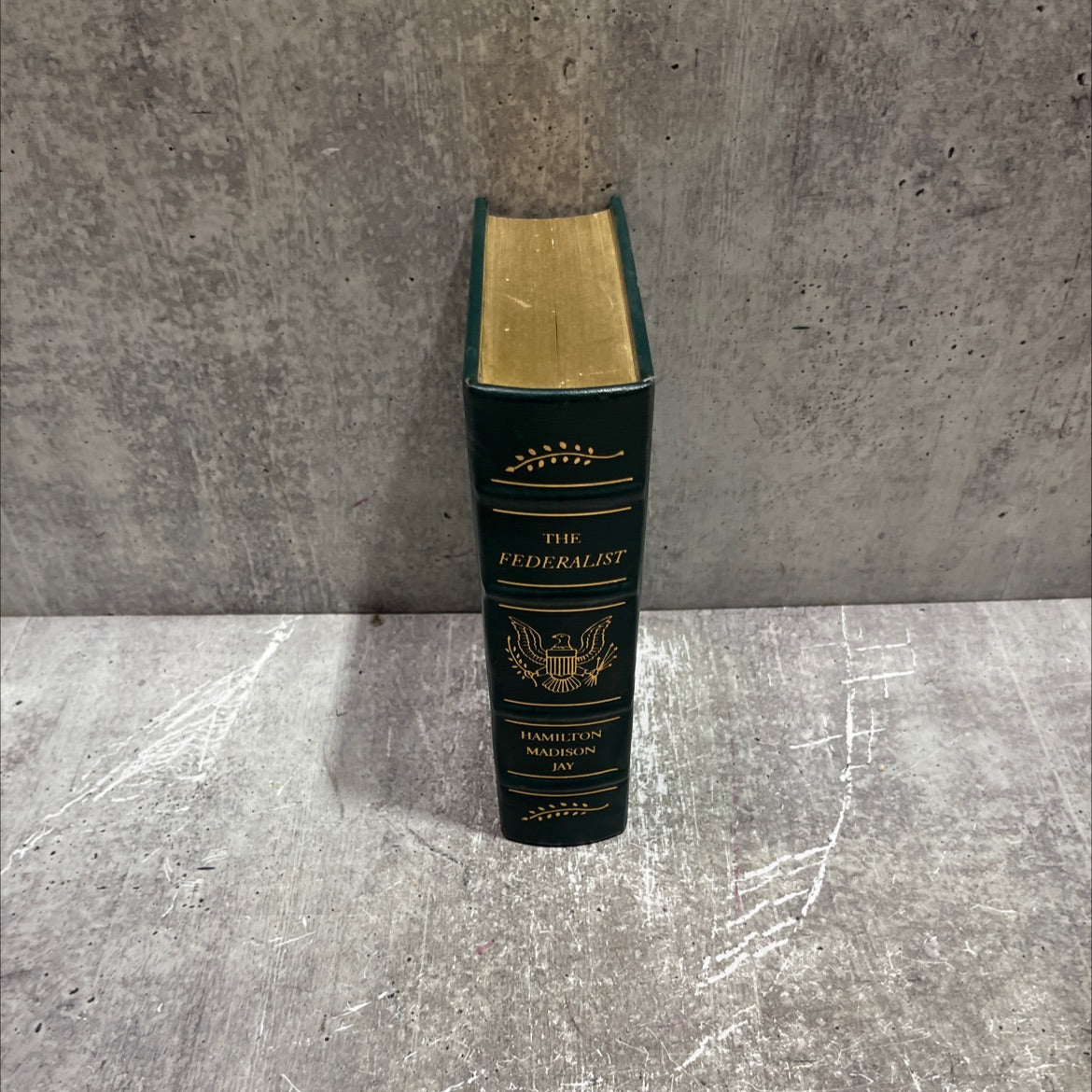 the federalist book, by unknown, 2000 Leather image 4