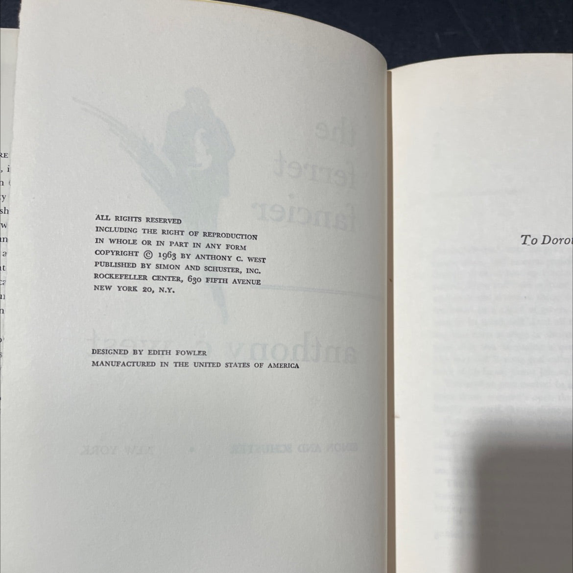 the ferret fancier book, by anthony c. west, 1963 Hardcover image 3