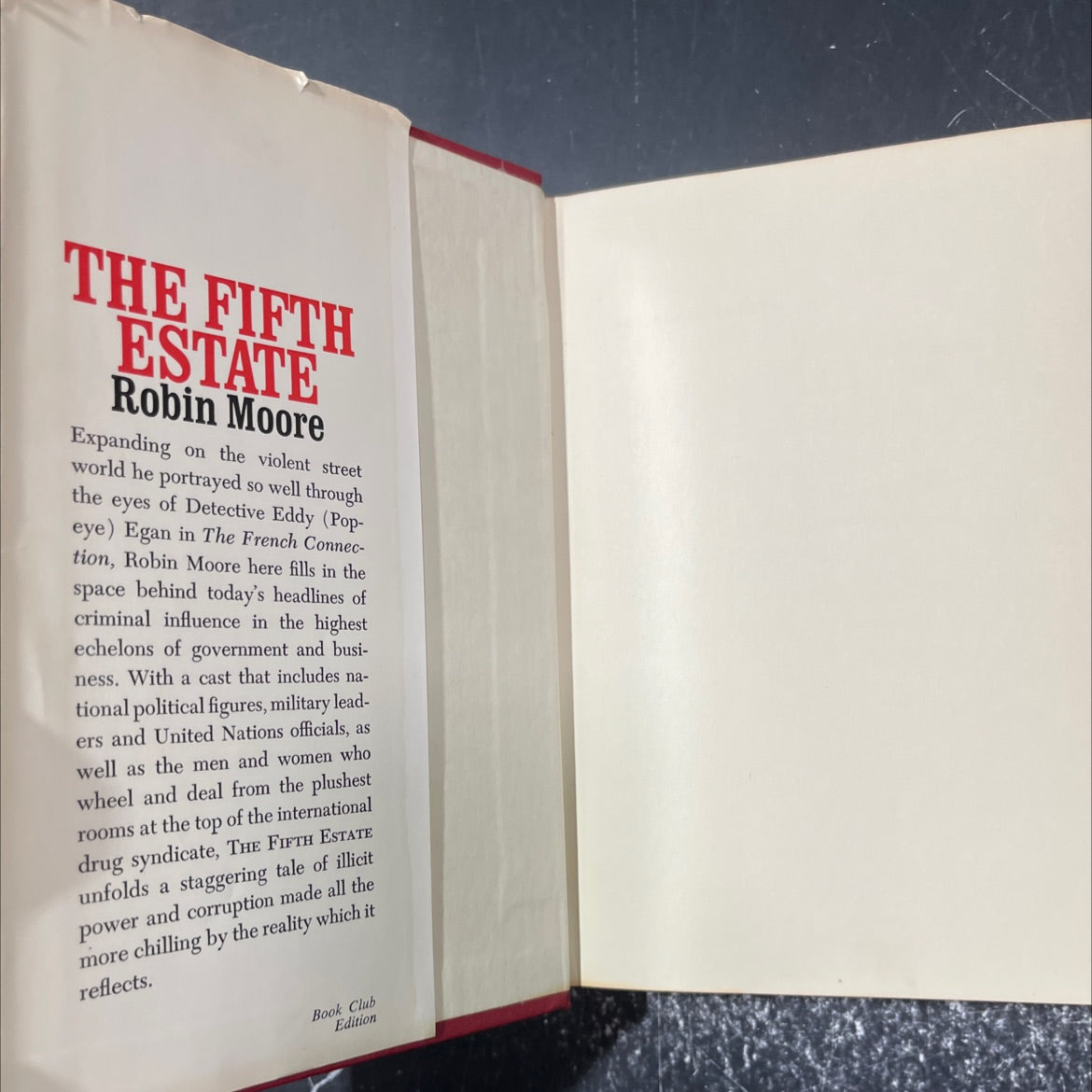 the fifth estate book, by Robert L. Moore, Jr., 1973 Hardcover image 4