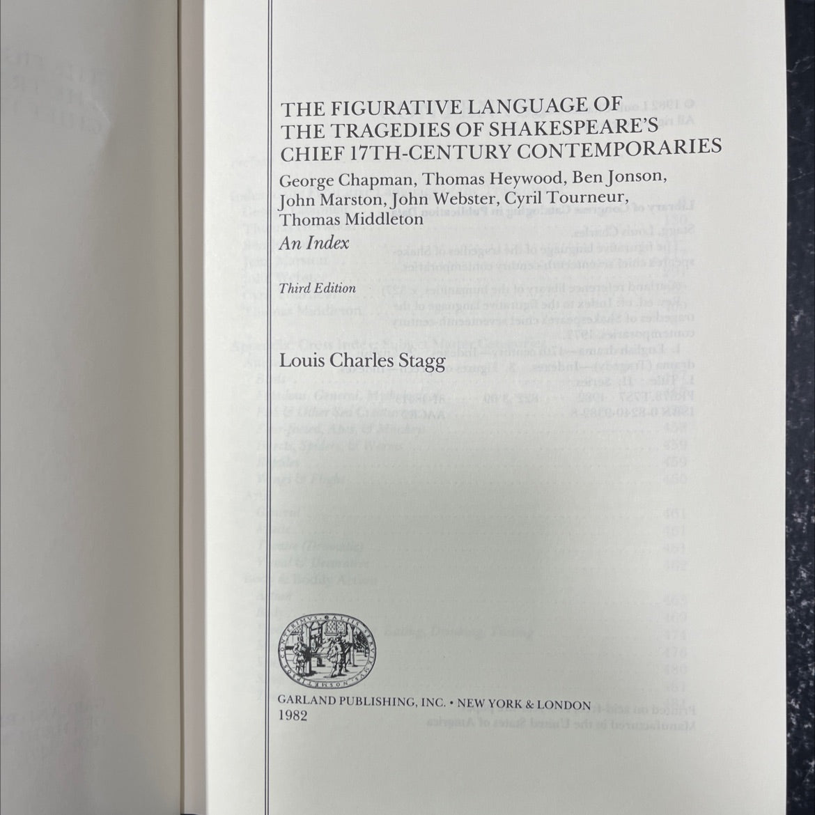the figurative language of the tragedies of shakespeare's chief seventeenth-century contemporaries book, by louis image 2