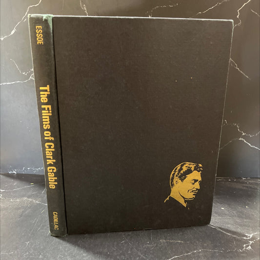 the films of clark gable book, by gabe essoe, 1970 Hardcover image 1