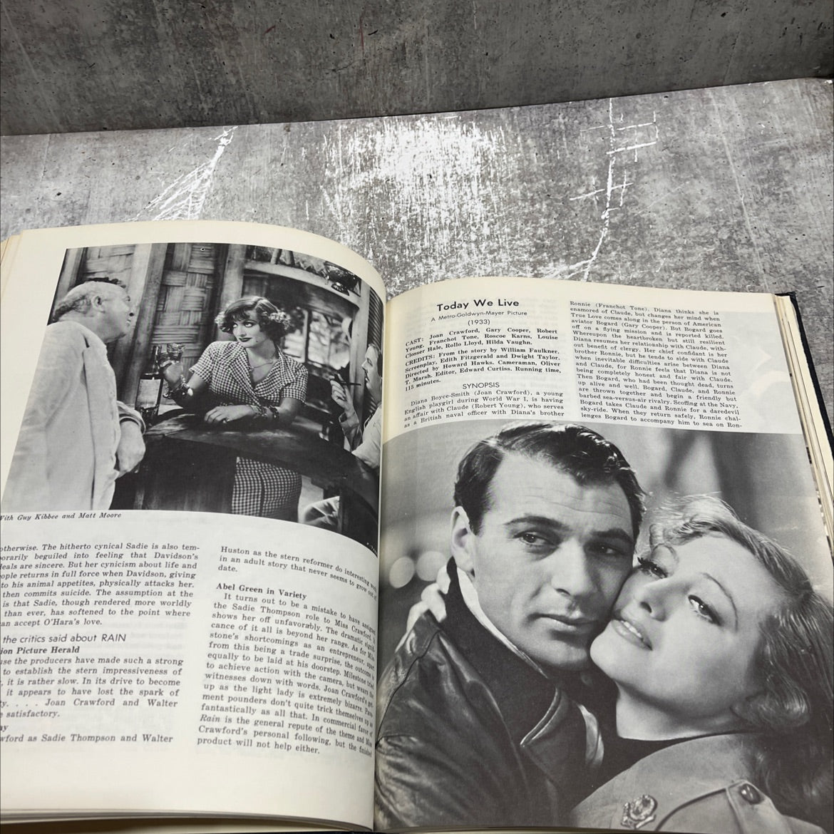 the films of joan crawford book, by lawrence j. quirk, 1968 Hardcover image 4