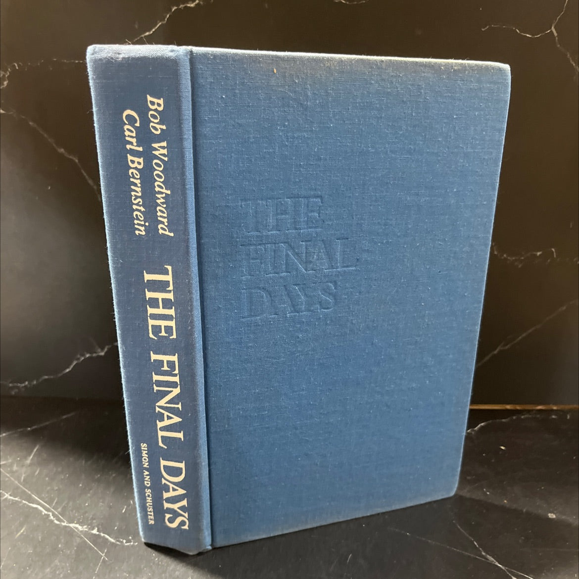 the final days book, by Bob Woodward, Carl Bernstein, 1976 Hardcover image 1