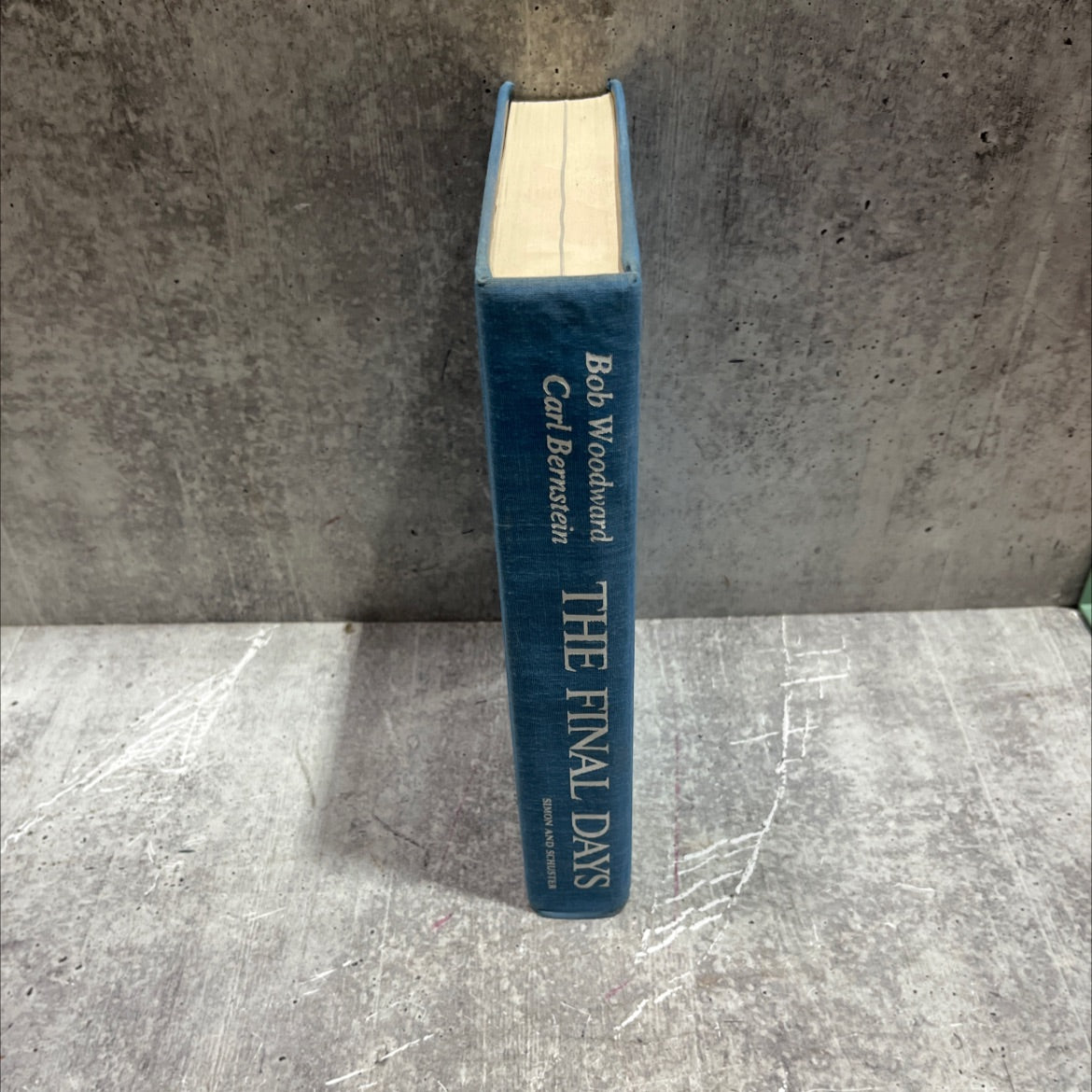 the final days book, by Bob Woodward, Carl Bernstein, 1976 Hardcover image 4