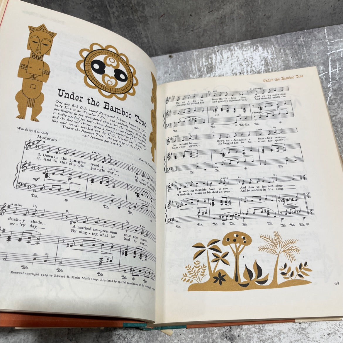 the fireside book of favorite american songs book, by margaret bradford boni, 1952 Hardcover image 4