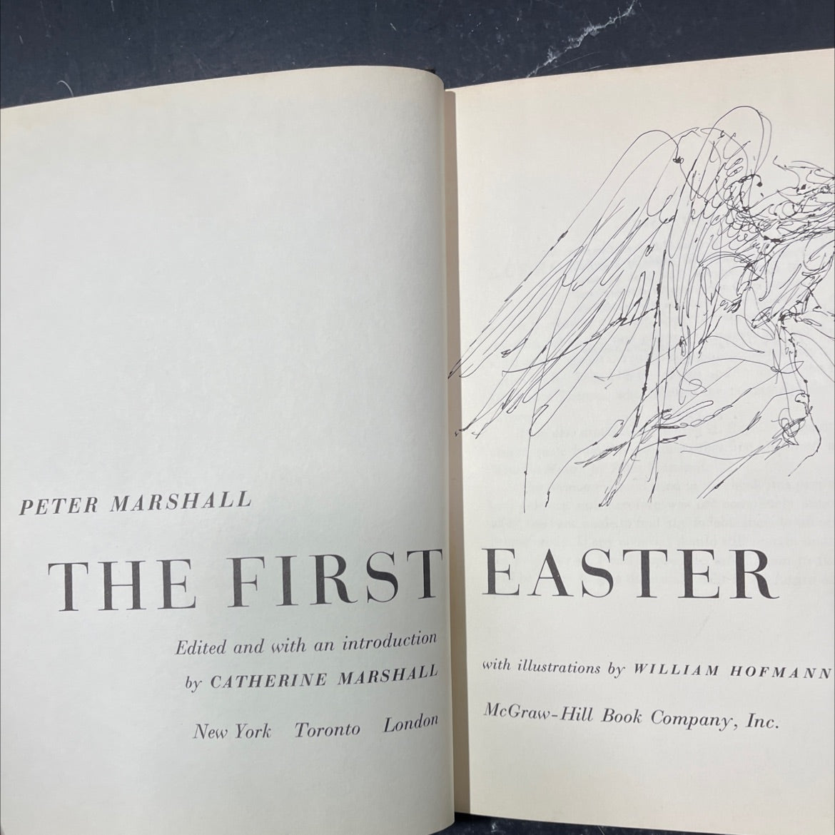the first easter book, by peter marshall, 1959 Hardcover image 2
