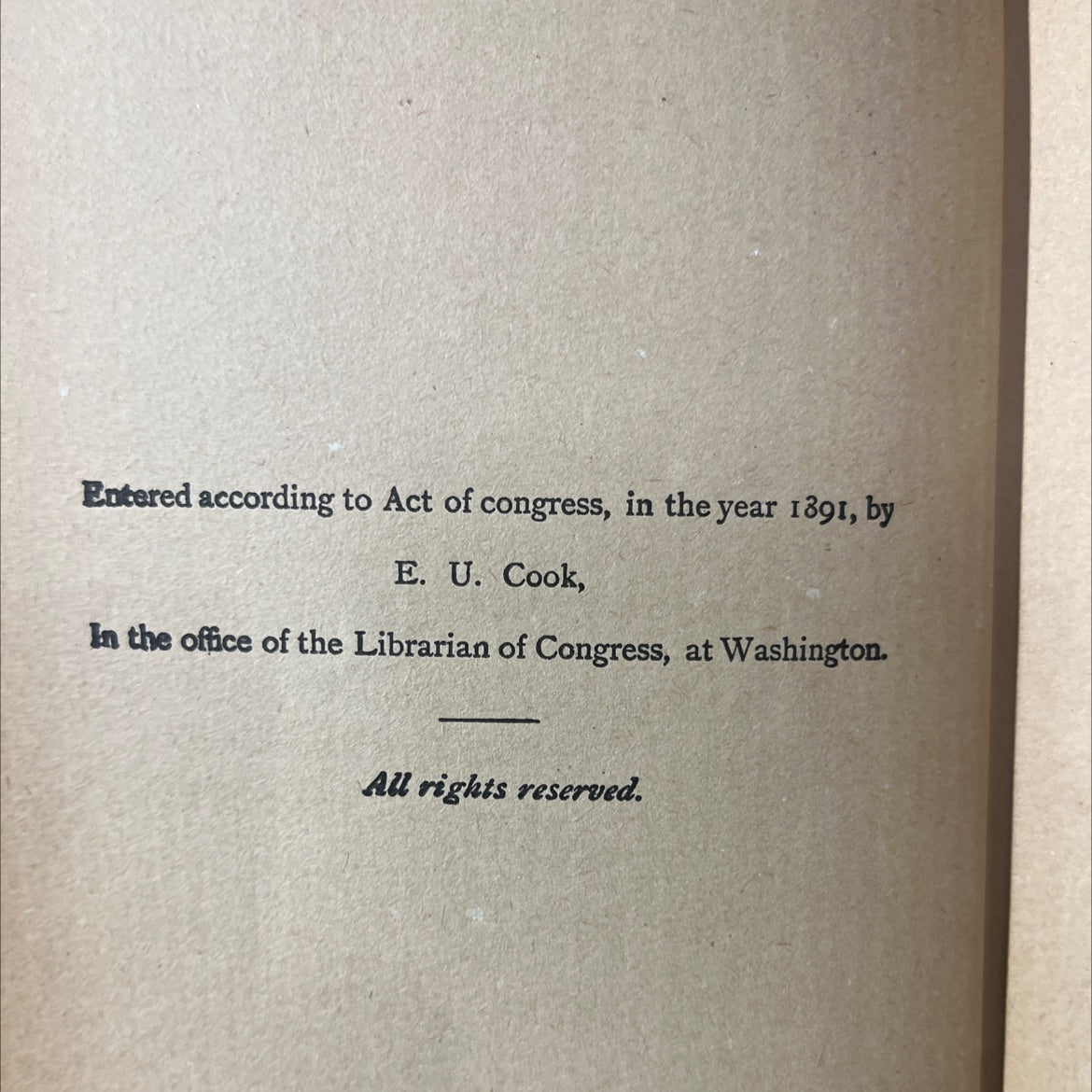 the first mortgage (fully illustrated) from gustave dore book, by e. u. cook, 1908 Hardcover image 3