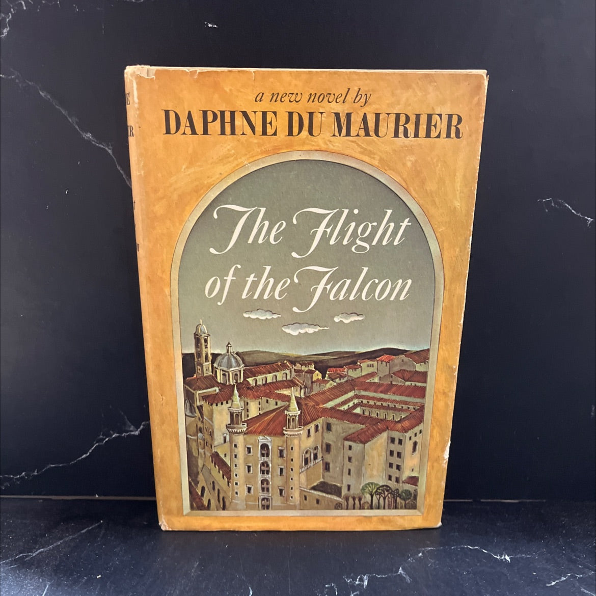 the flight of the falcon book, by daphne du maurier, 1965 Hardcover image 1