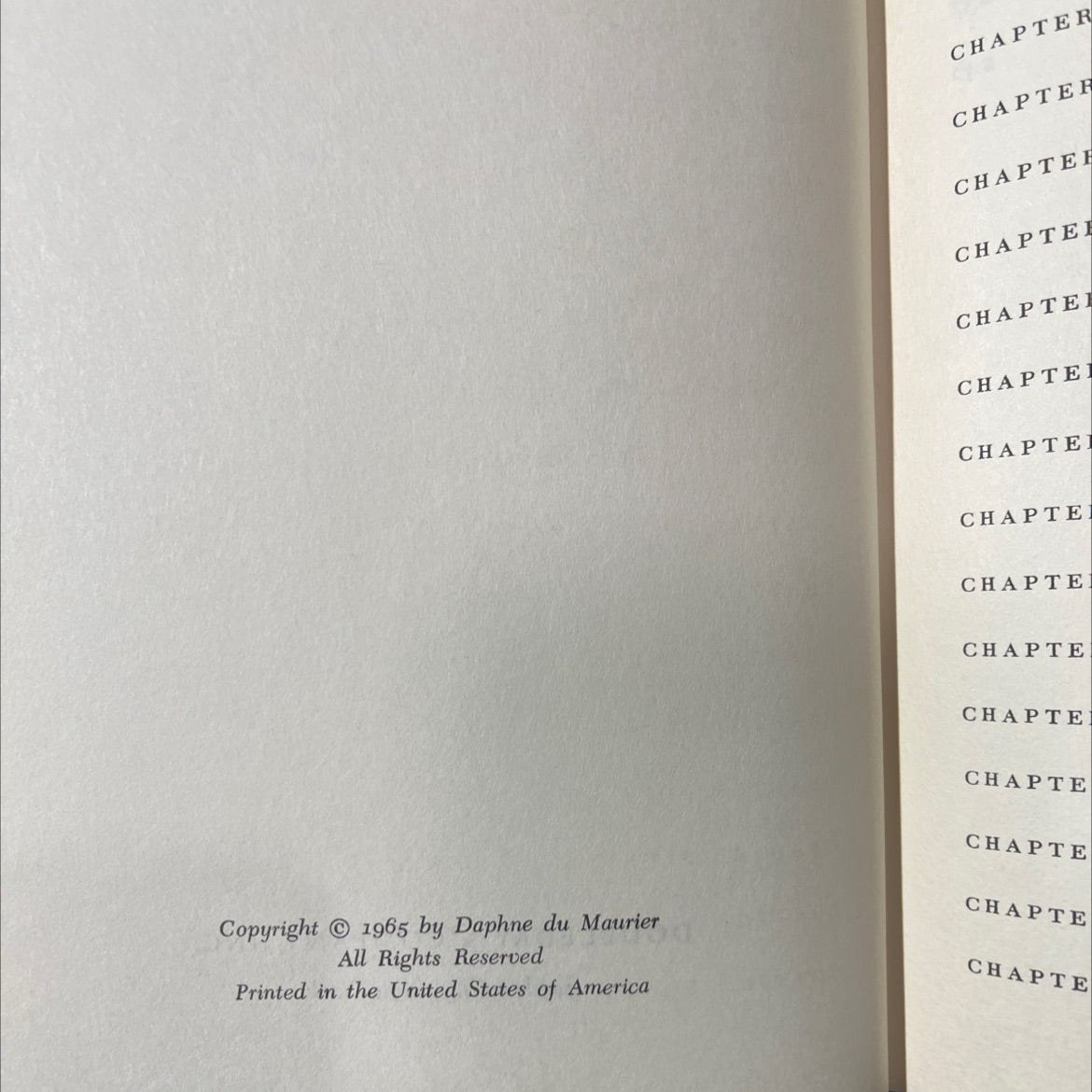 the flight of the falcon book, by daphne du maurier, 1965 Hardcover image 3