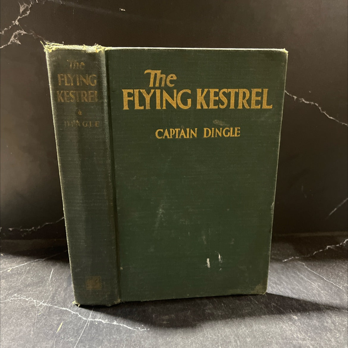 the flying kestrel book, by captain dingle, 1927 Hardcover image 1
