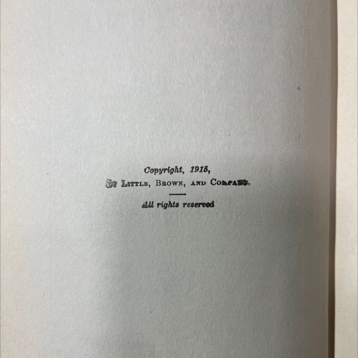 the flying-u's last stand book, by b. m. bower, 1915 Hardcover image 3