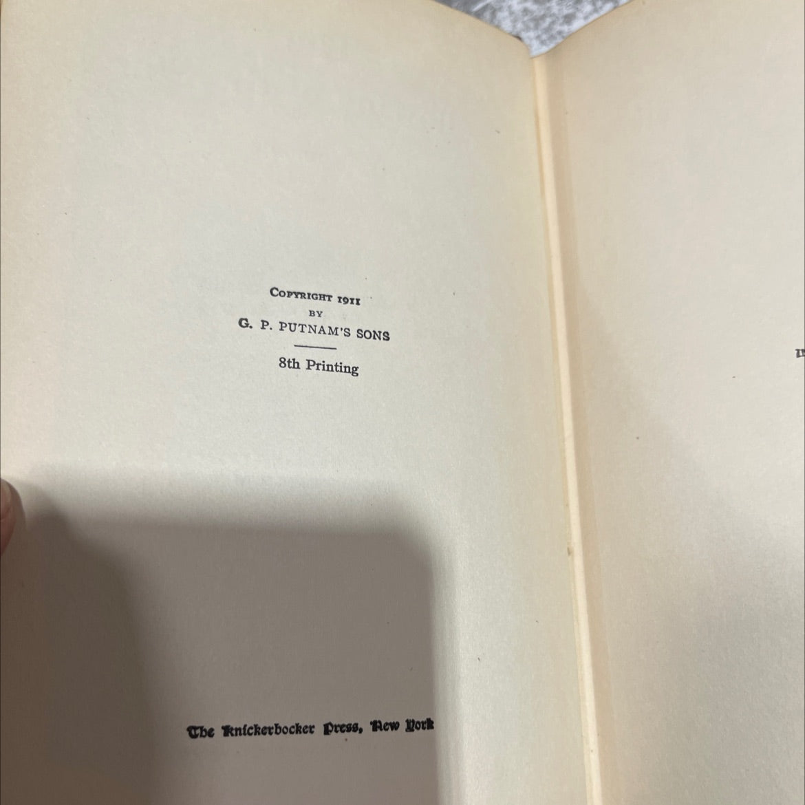 the following of the star a romance book, by florence l. barclay, 1911 Hardcover image 3
