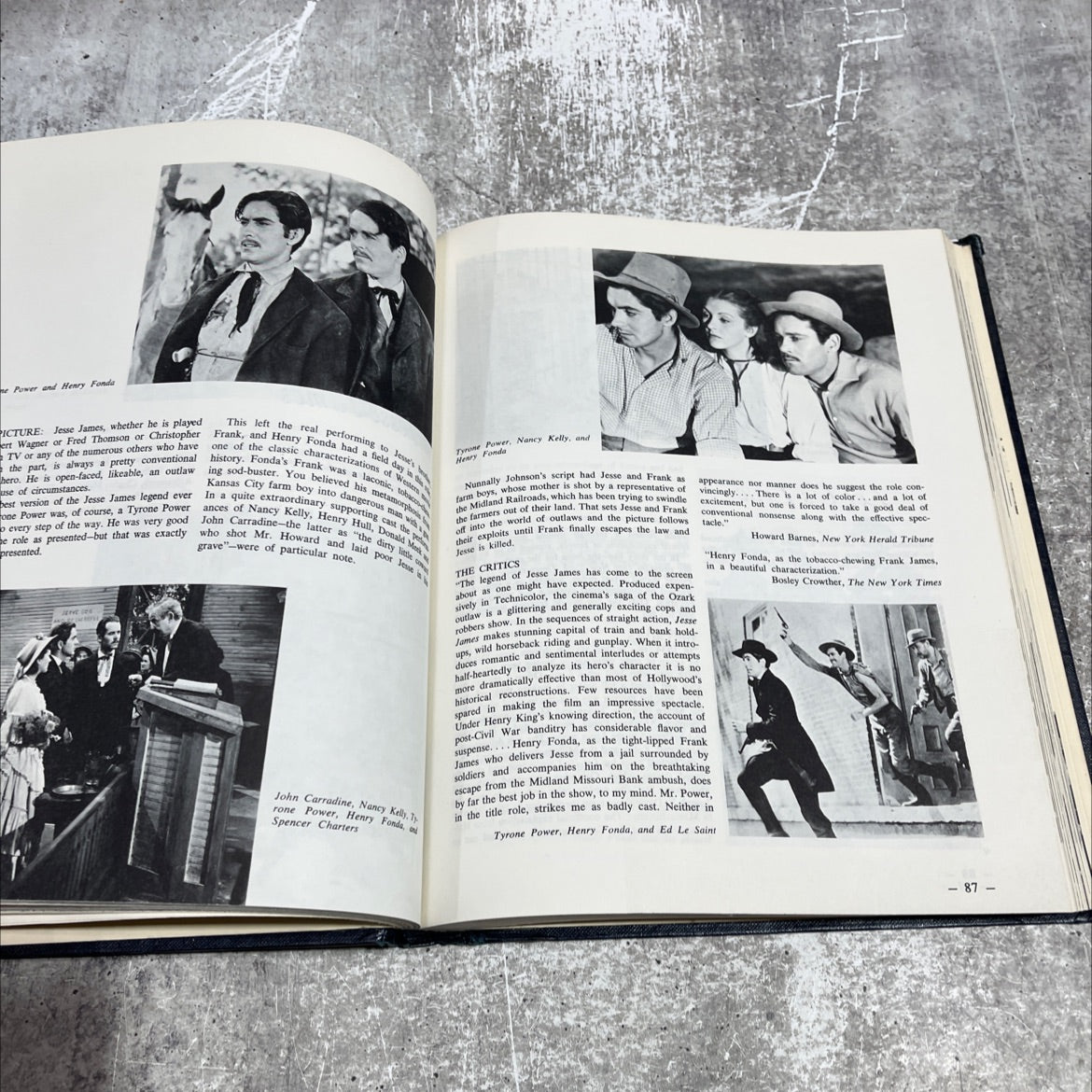 the fondas the films and careers of henry, jane and peter fonda book, by john springer, 1970 Hardcover image 4
