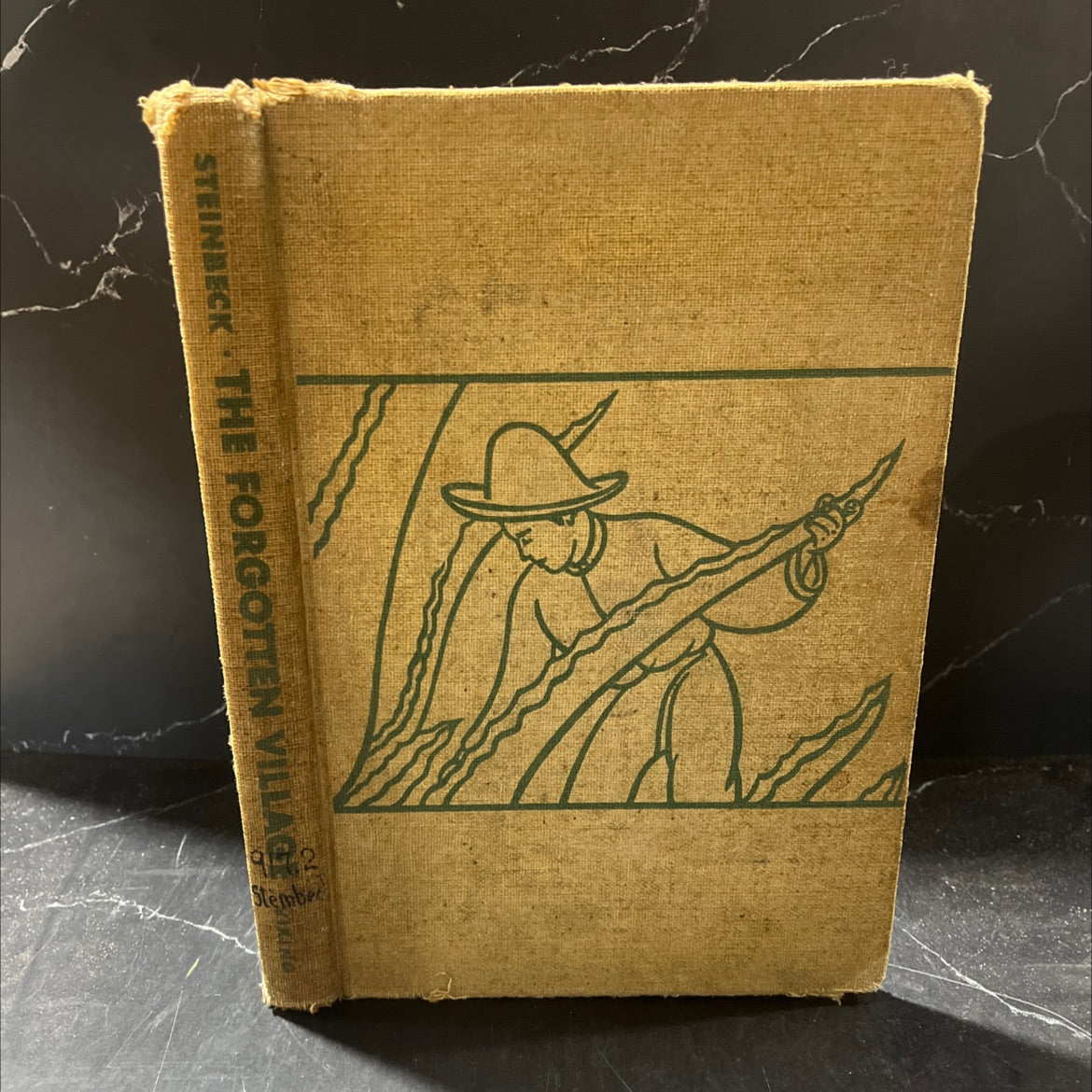 the forgotten village book, by john steinbeck, 1941 Hardcover image 1