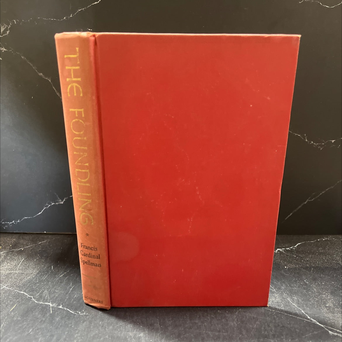 the foundling book, by francis cardinal spellman, 1951 Hardcover image 1