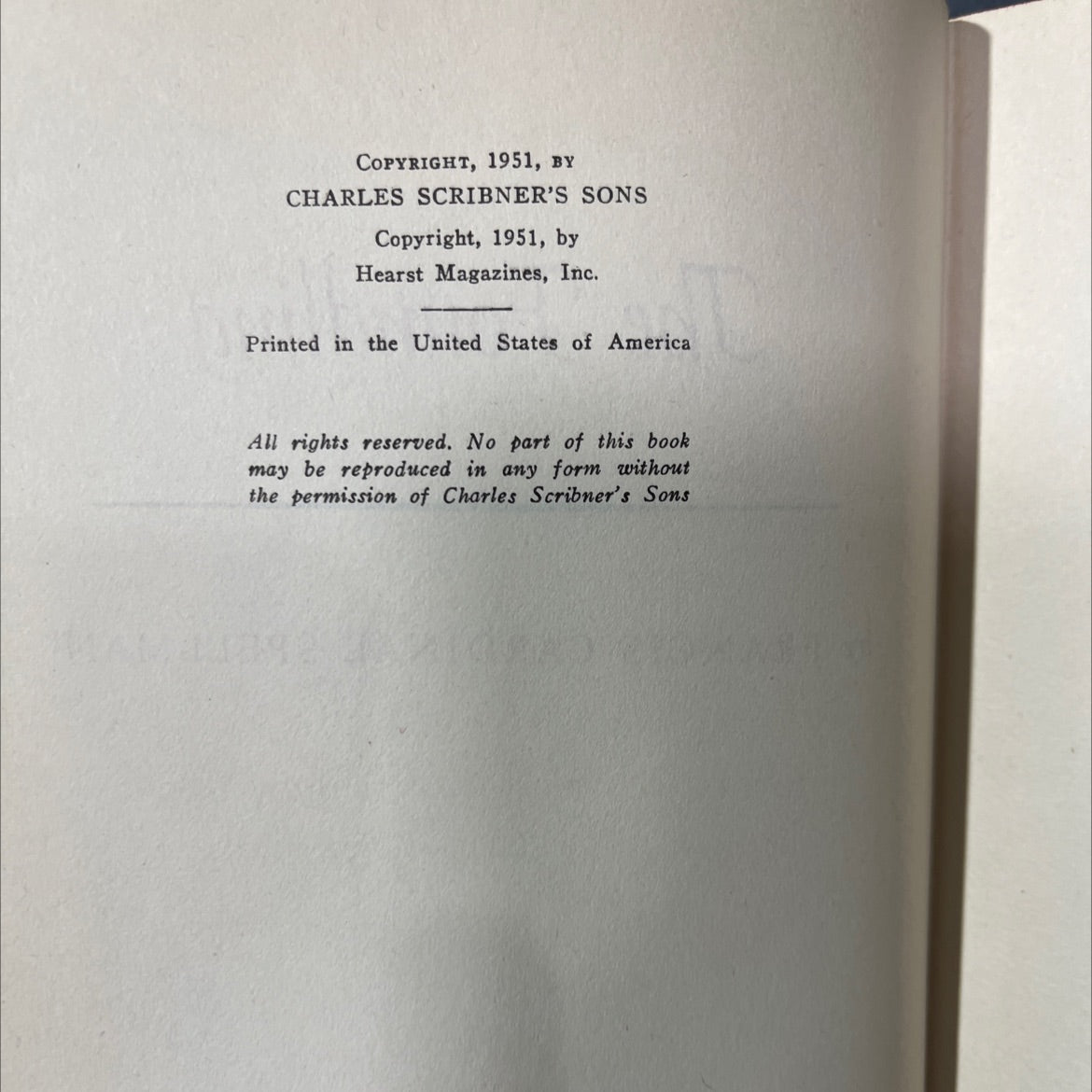 the foundling book, by francis cardinal spellman, 1951 Hardcover image 3