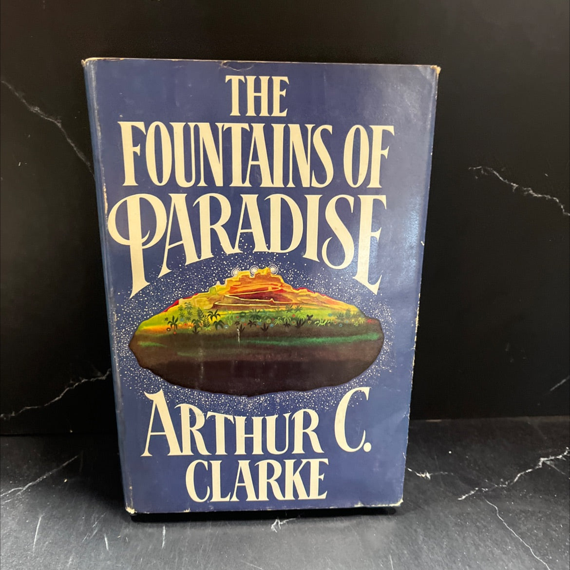 the fountains of paradise book, by arthur c. clarke, 1979 Hardcover image 1