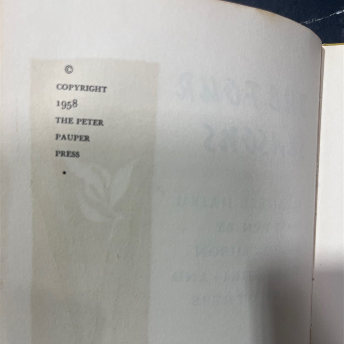 the four seasons japanese haiku book, by basho buson issa shiki and many others, 1958 Hardcover image 3