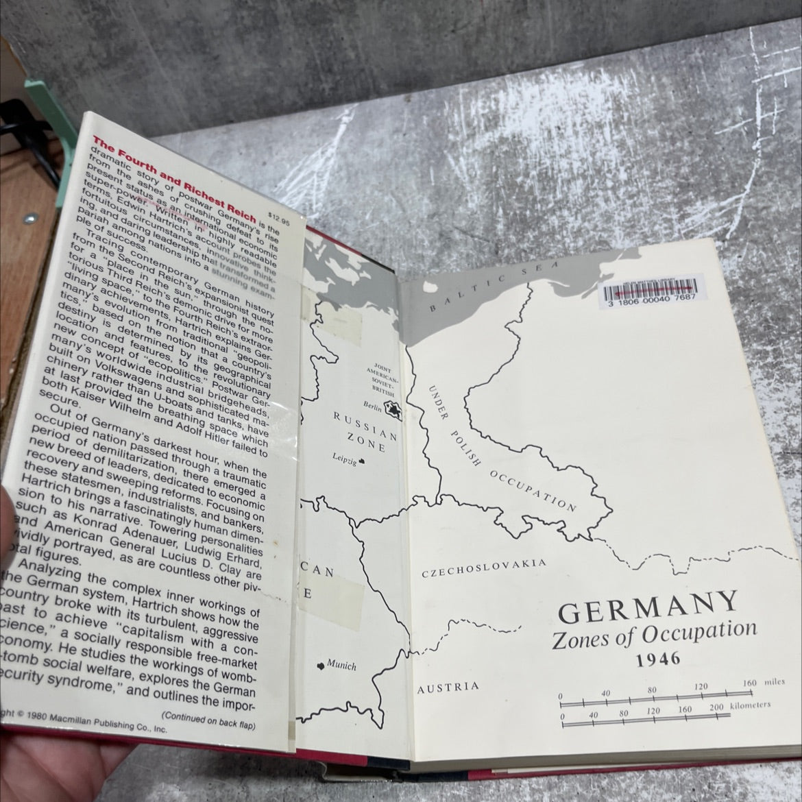 the fourth and richest reich book, by edwin hartrich, 1980 Hardcover image 4