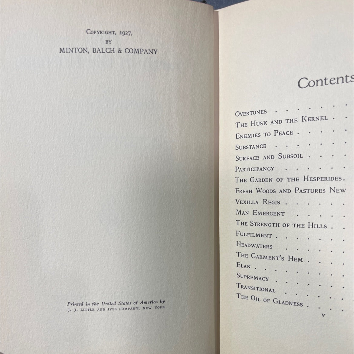 the fourth in the furnace book, by Stephen B. Stanton, 1927 Hardcover image 3