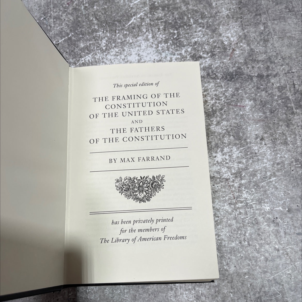 the framing of the constitution of the united states and the fathers of the constitution book, by max farrand, 2000 image 2
