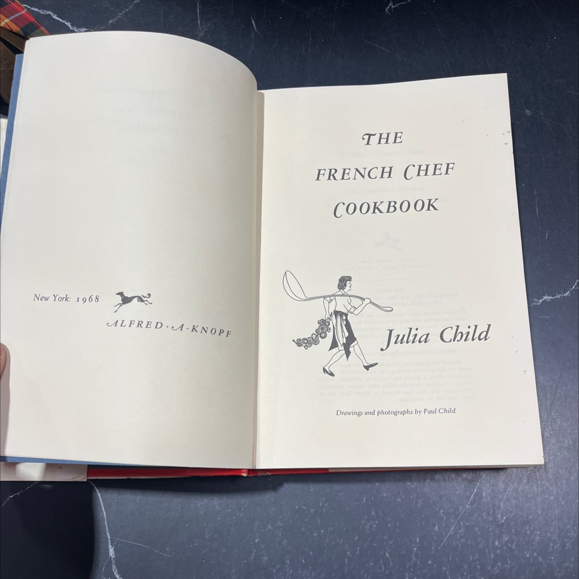 the french chef cookbook book, by Julia Child, 1968 Hardcover image 2