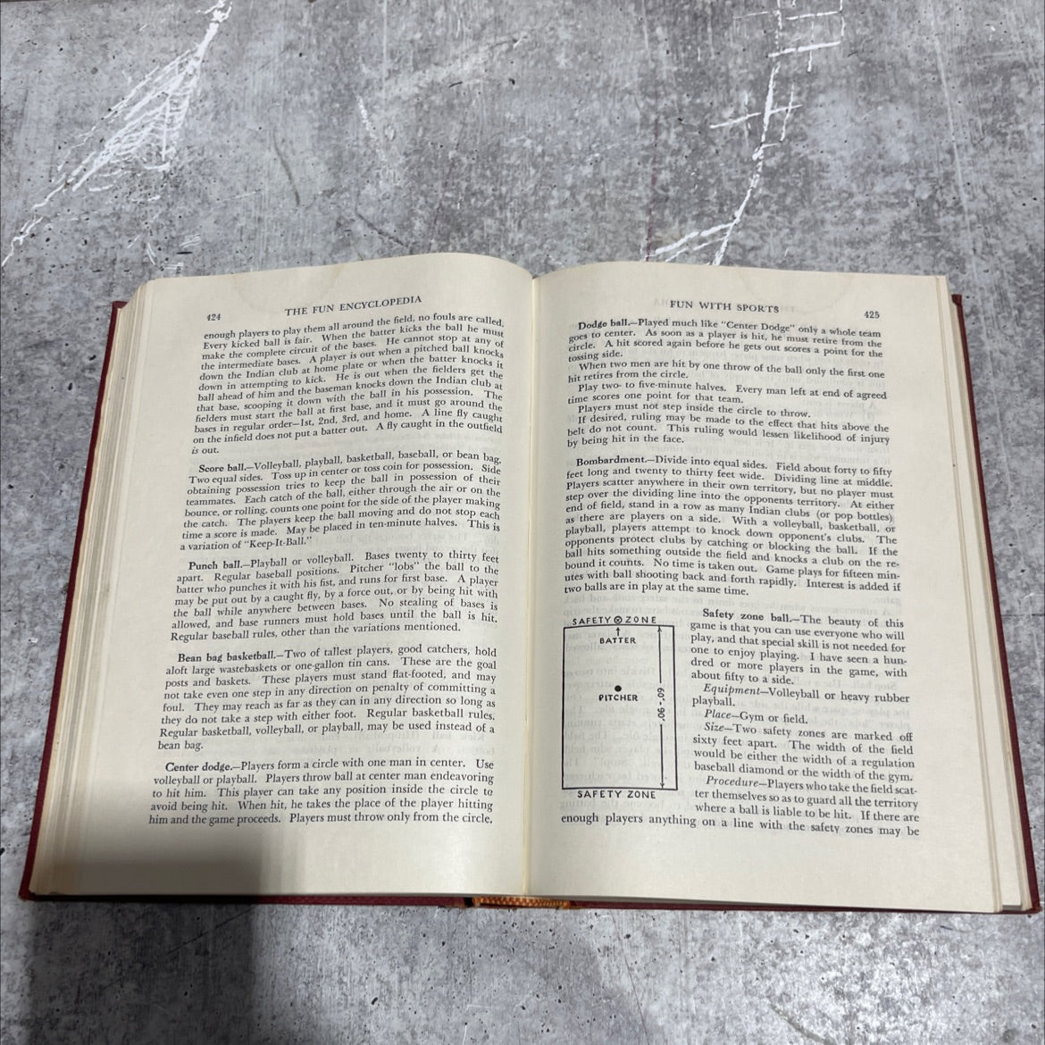 the fun encyclopedia book, by e. o. harbin, 1940 Hardcover image 4