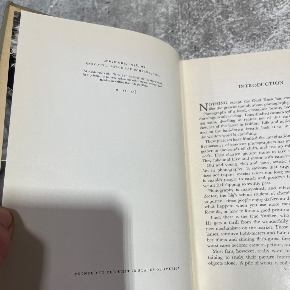 the fun of photography book, by mario and mabel scacheri, 1938 Hardcover image 3