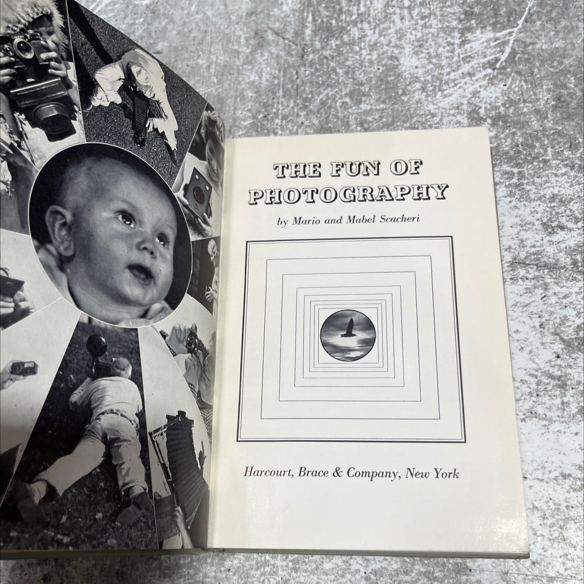 the fun of photography book, by mario and mabel scacheri, 1938 Hardcover image 2