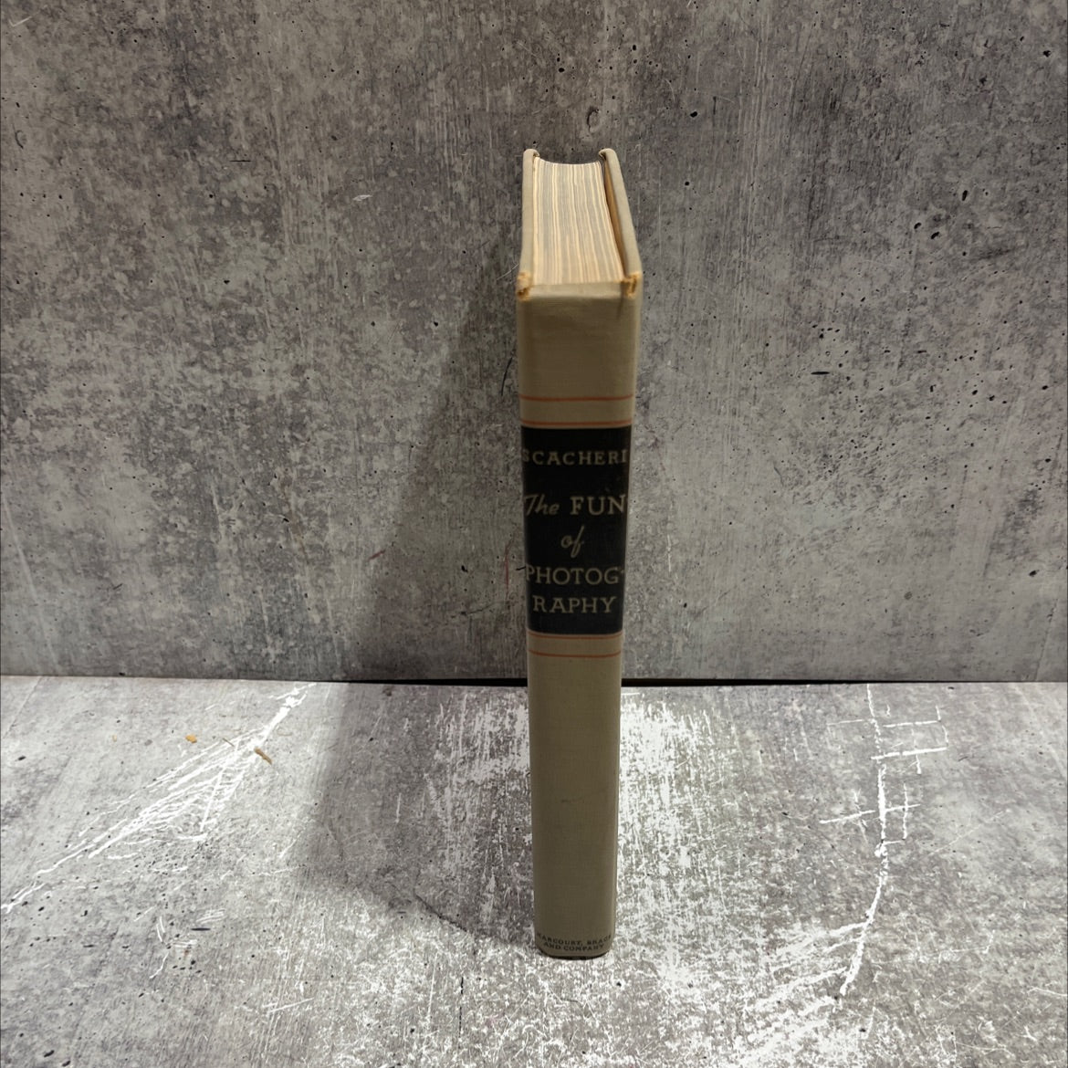 the fun of photography book, by mario and mabel scacheri, 1938 Hardcover image 4