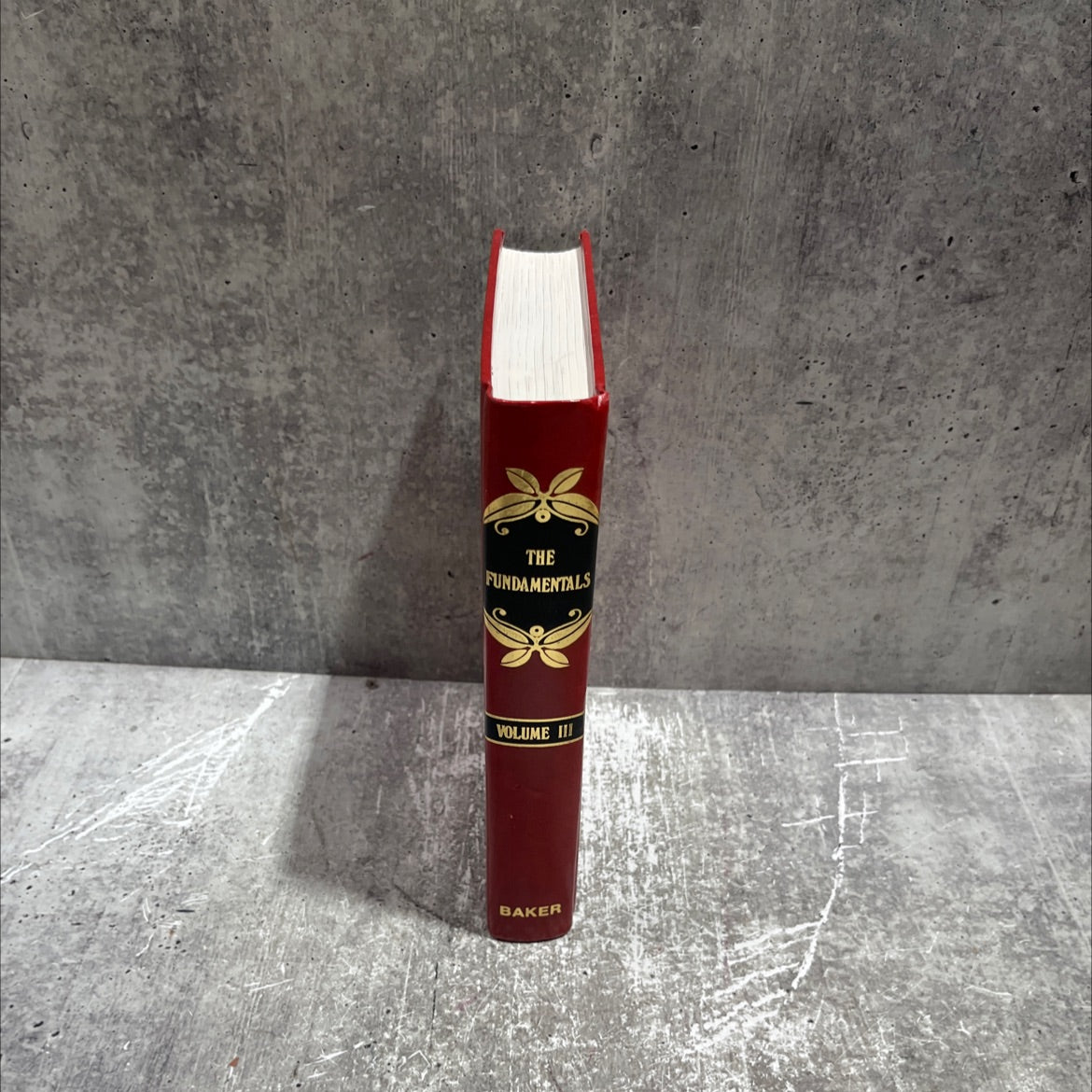 the fundamentals a testimony to the truth book, by R. A. Torrey, A. C. Dixon and Others, 1993 Hardcover image 4