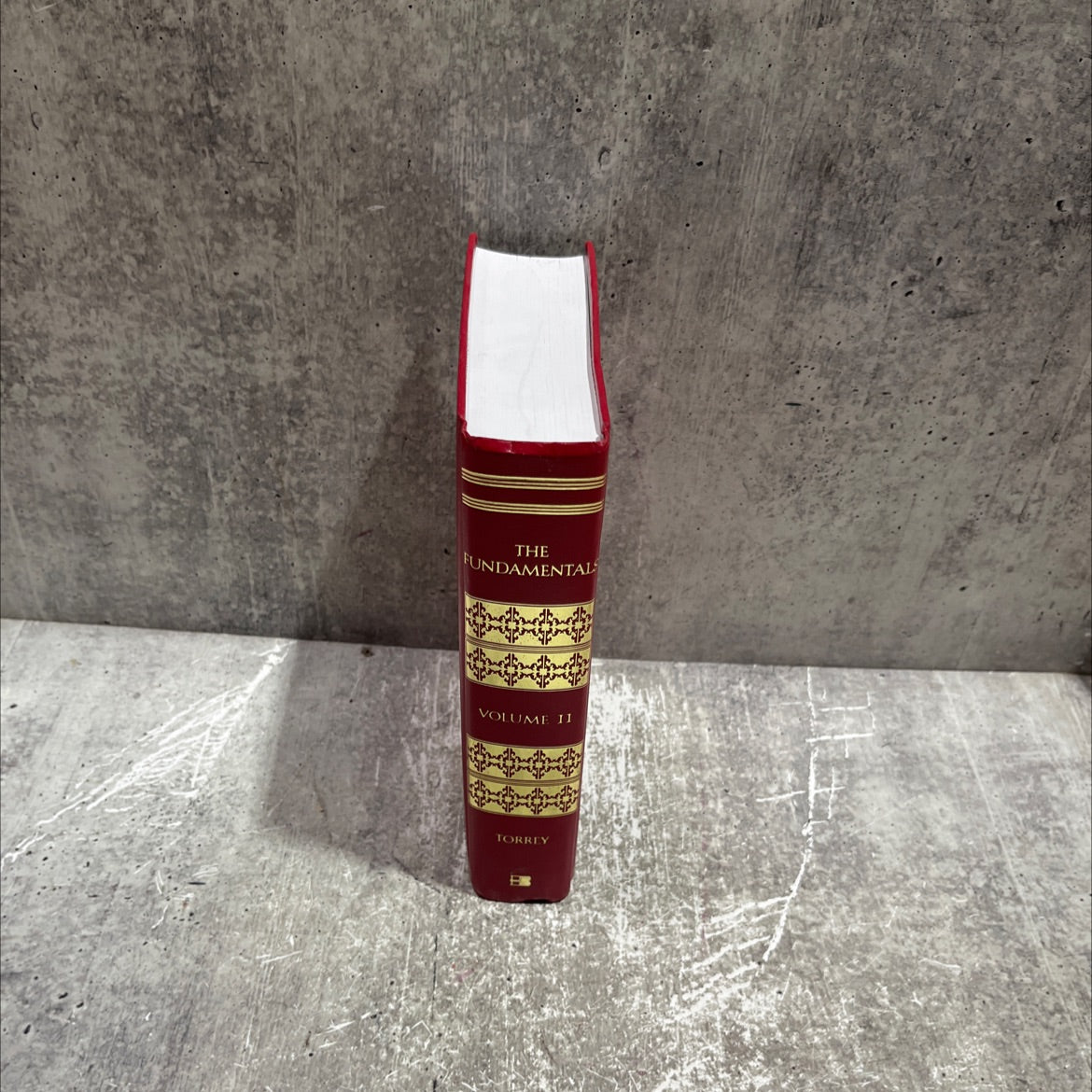 the fundamentals a testimony to the truth book, by R. A. Torrey, A. C. Dixon and Others, 2008 Hardcover image 4