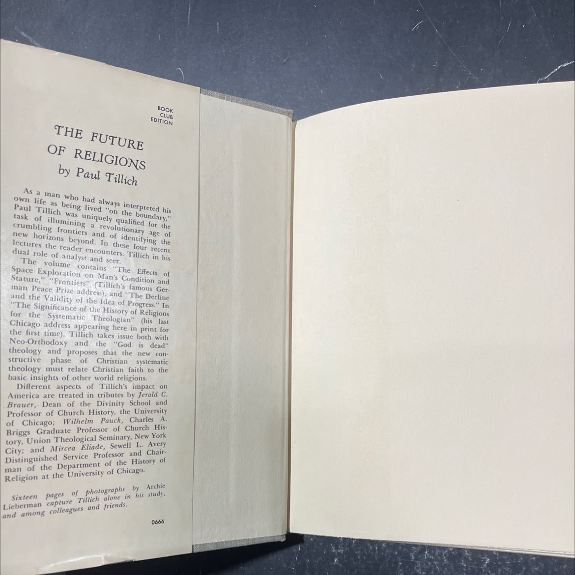 the future of religions book, by Jerald C. Brauer, 1968 Hardcover image 4