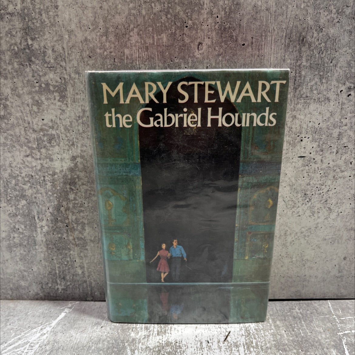 the gabriel hounds book, by mary stewart, 1967 Hardcover image 1