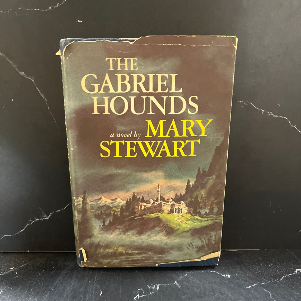 the gabriel hounds book, by Mary Stewart, 1967 Hardcover image 1