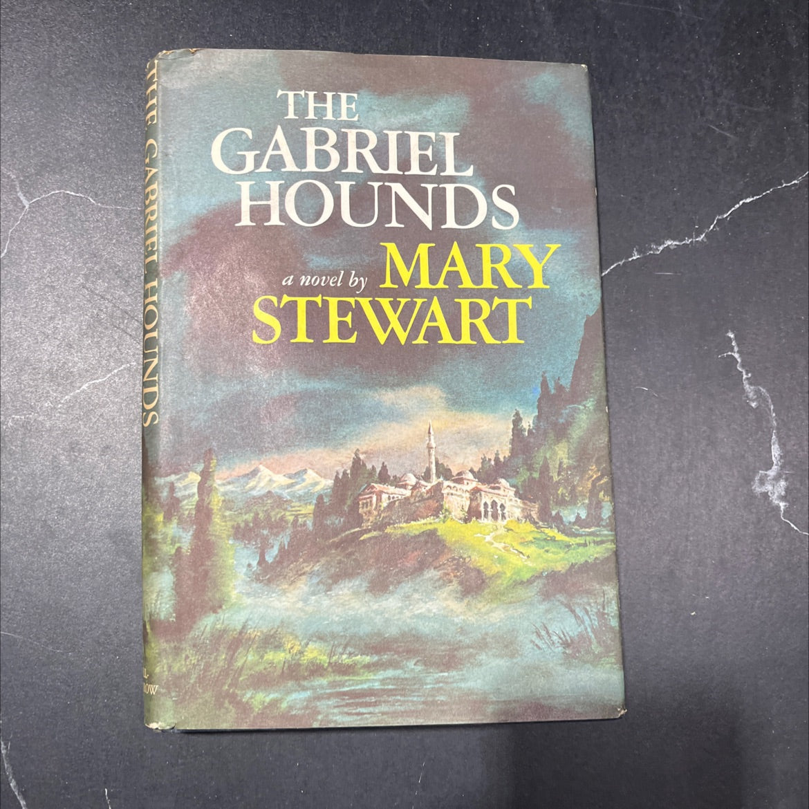 the gabriel hounds book, by Mary Stewart, 1967 Hardcover image 1
