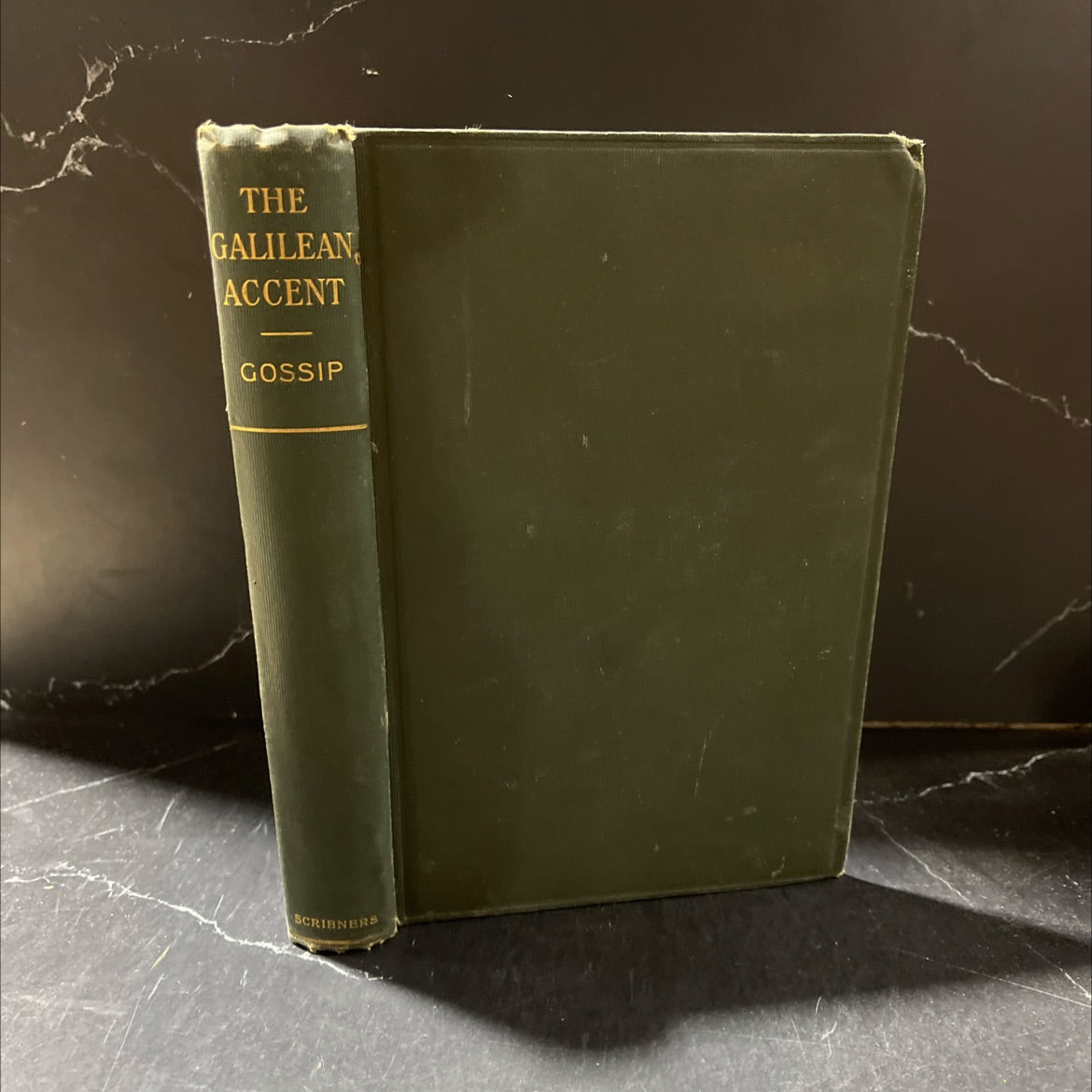 the galilean accent being some studies in the christian life book, by arthur john gossip, 1927 Hardcover image 1