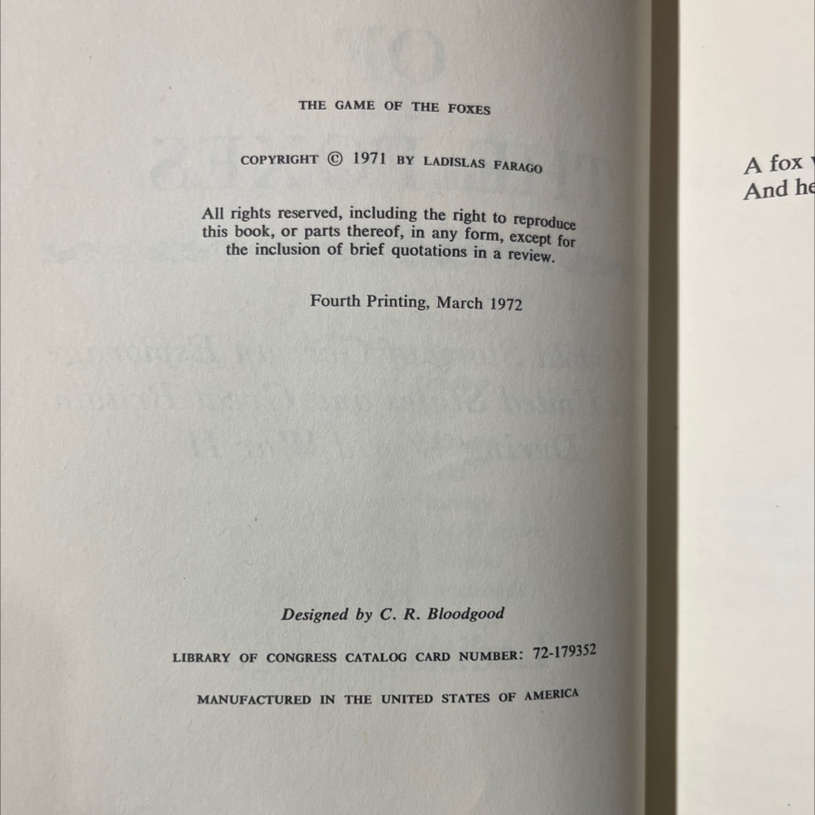 the game of the foxes the untold story of german espionage in the united states and great britain during world war ii image 3