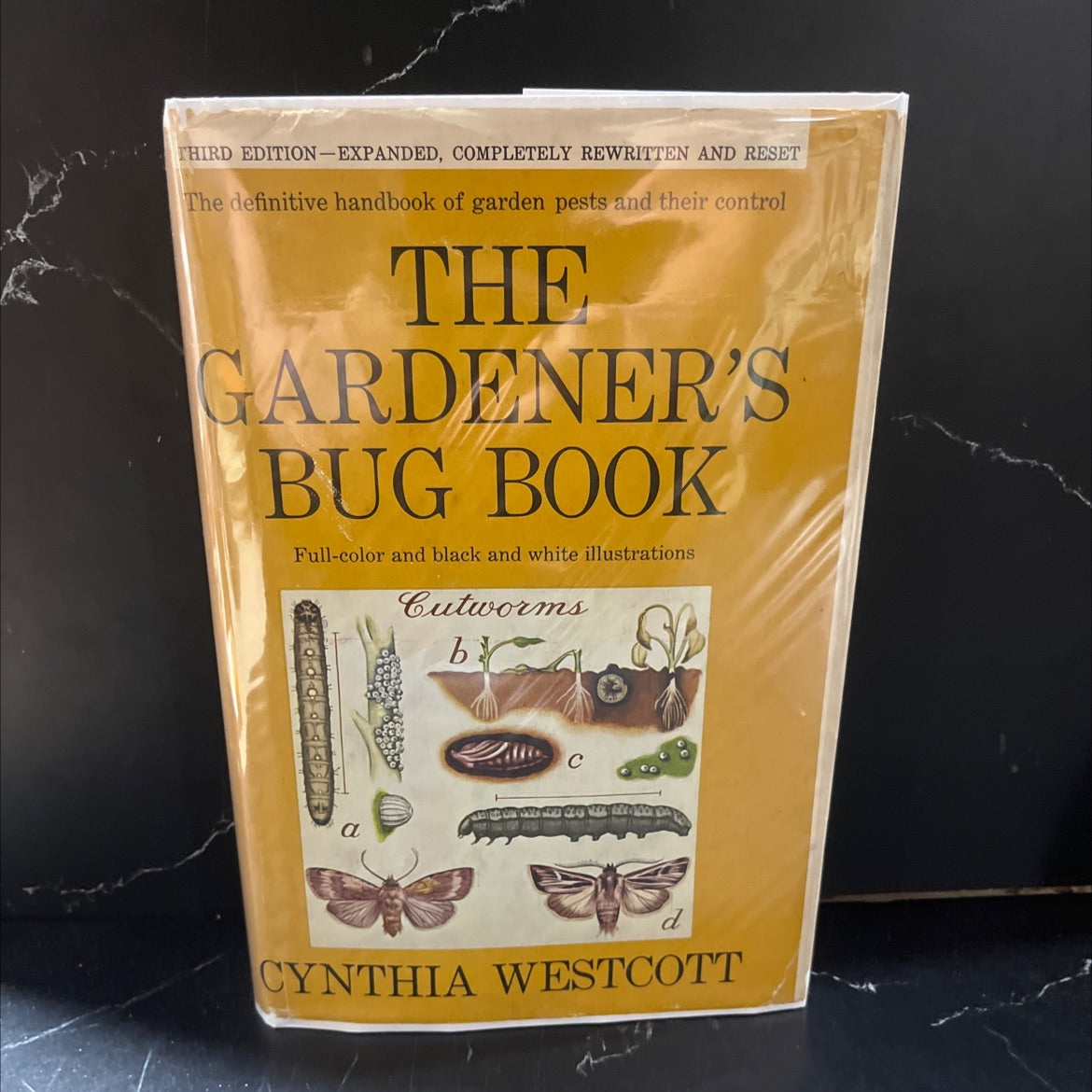 the gardener's bug book book, by cynthia westcott, 1964 Hardcover image 1