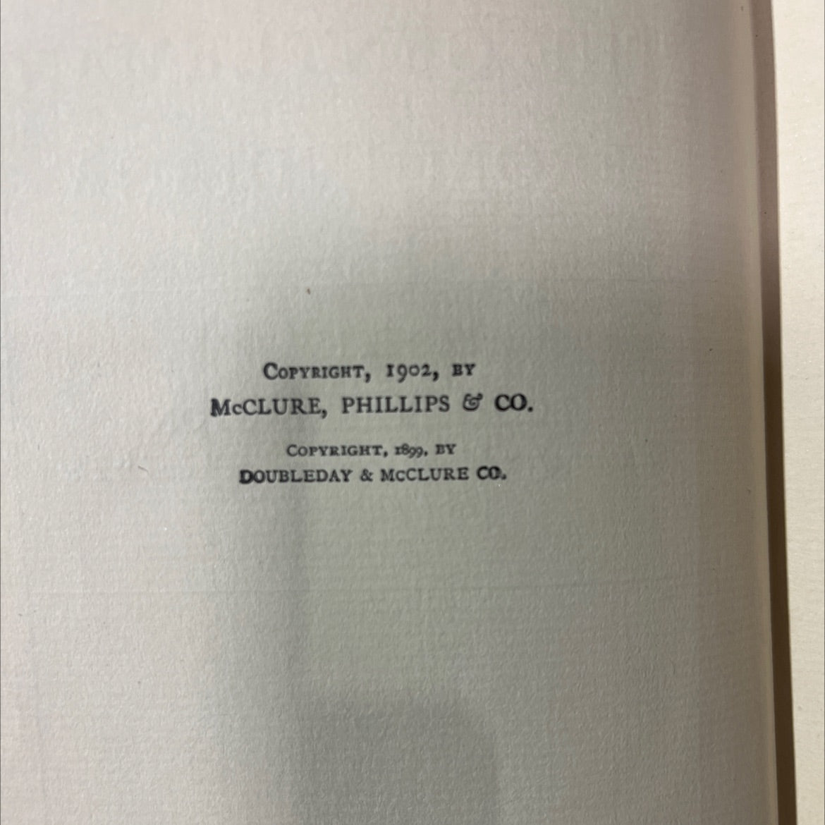 the gentleman from indiana book, by booth tarkington, 1902 Hardcover image 3