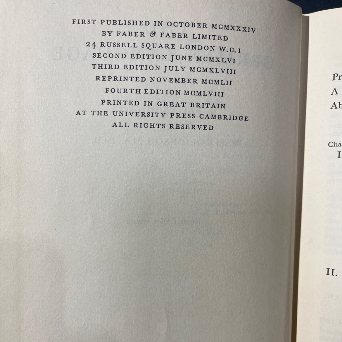 the german language book, by r. priebsch, w. e. collinson, 1958 Hardcover image 3